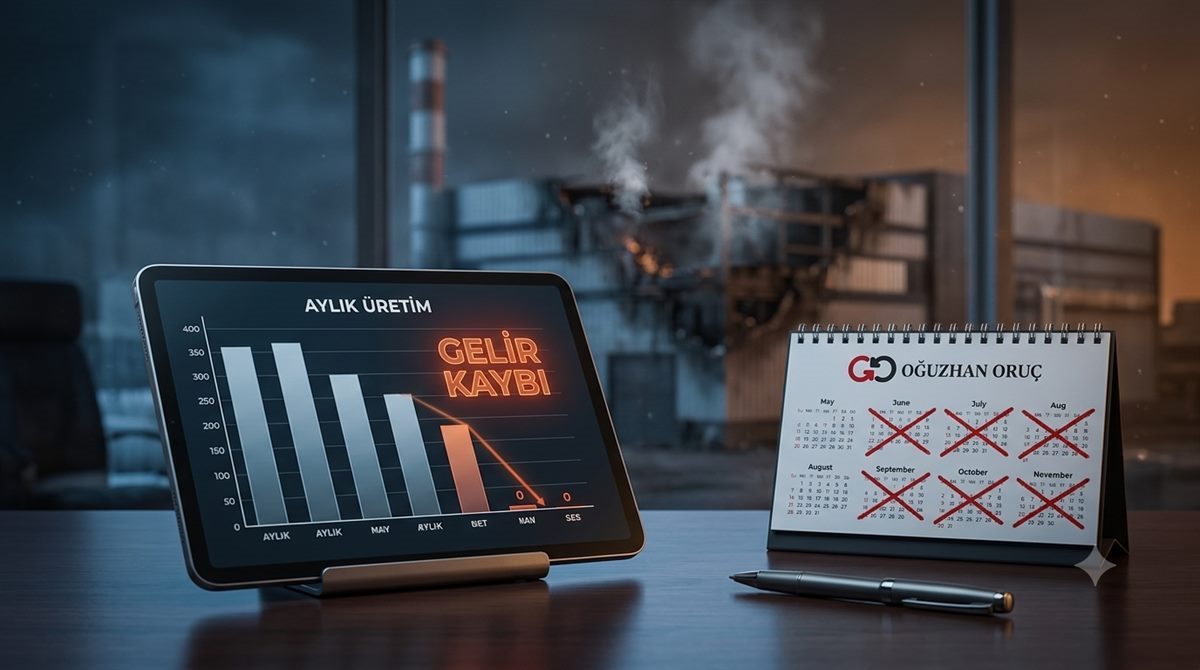 Fabrika yangın sigortası kâr kaybı risk analizi