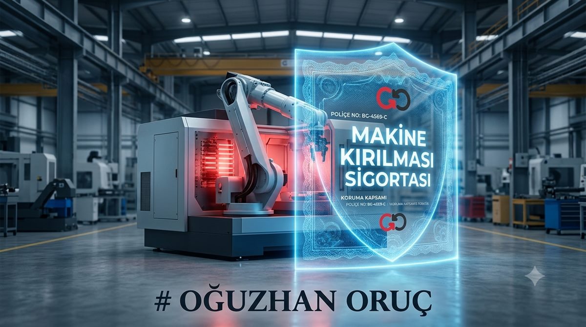 Makine kırılması sigortası fabrika risk analizi